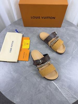 wholesale quality louis vuitton sandals model no. 52